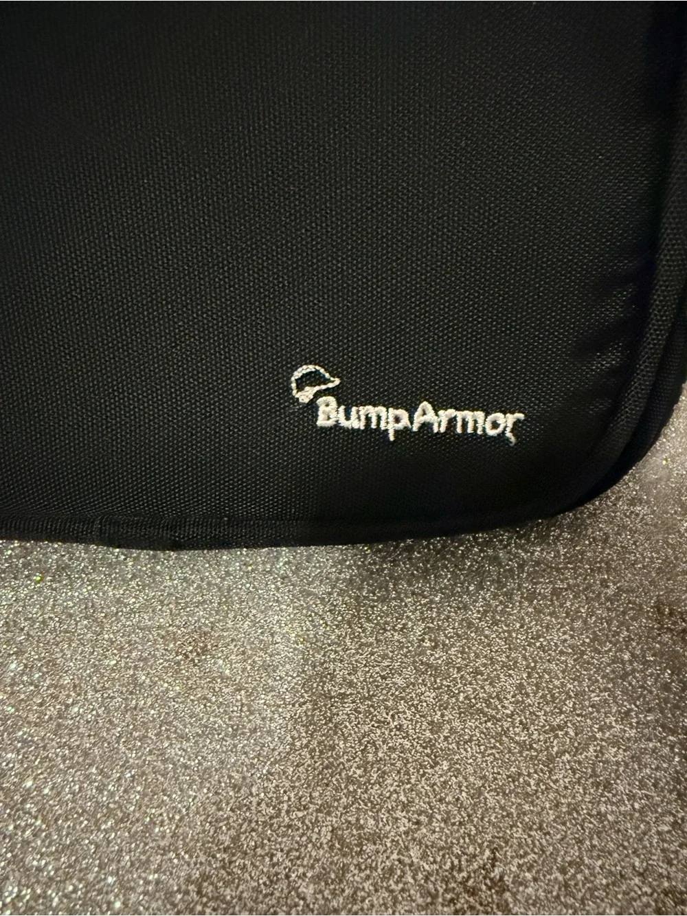 Body armor compact black